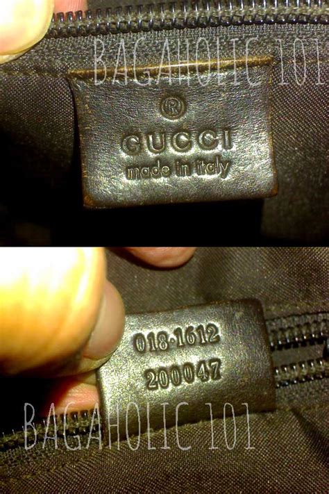 gucci serial number verification|Gucci serial number lookup free.